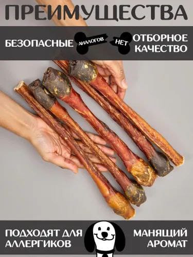 🐾 НОВИНКА! Конские корни: лакомство для любимцев! 🐶